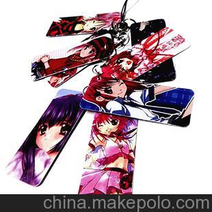 缤纷童年记忆 守护甜心串卡与动漫周边手机挂件全览