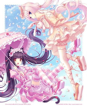 动漫双子挂件 二次元世界的明星魅力与情感寄托