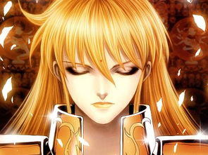 沙加——圣域最接近神的男人 壁纸与动漫明星挂件珍藏指南