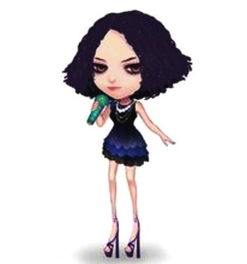 8个女明星卡通版,你能5秒找出杨幂吗?第7个你绝对认不出